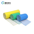 Fire Retardant Air Conditioner Dust Nonwoven Fabric Pre Filter Raw Material Cloth Roll for Air Filtration